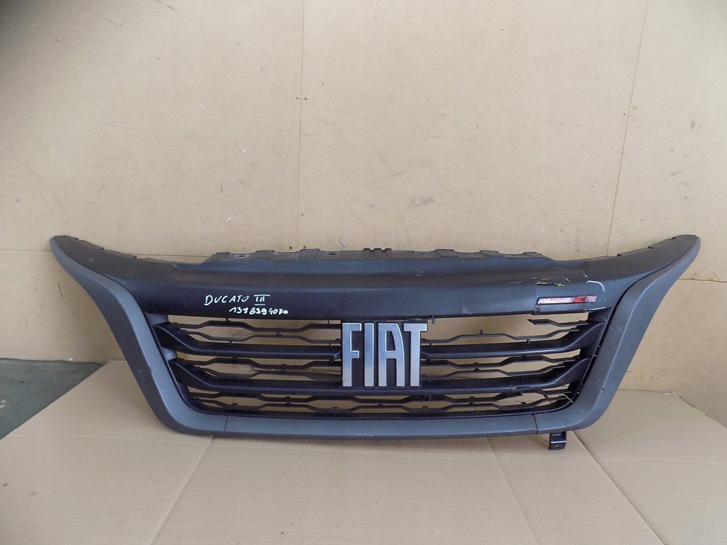 фото №1, Решітка радіатора решітка радіатора fiat ducato iii 1318394070 0ryginał