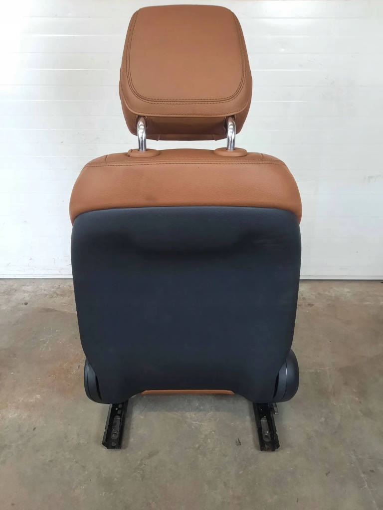 фото №5, Сиденье правый перед передний кожа mercedes glc w253 x253