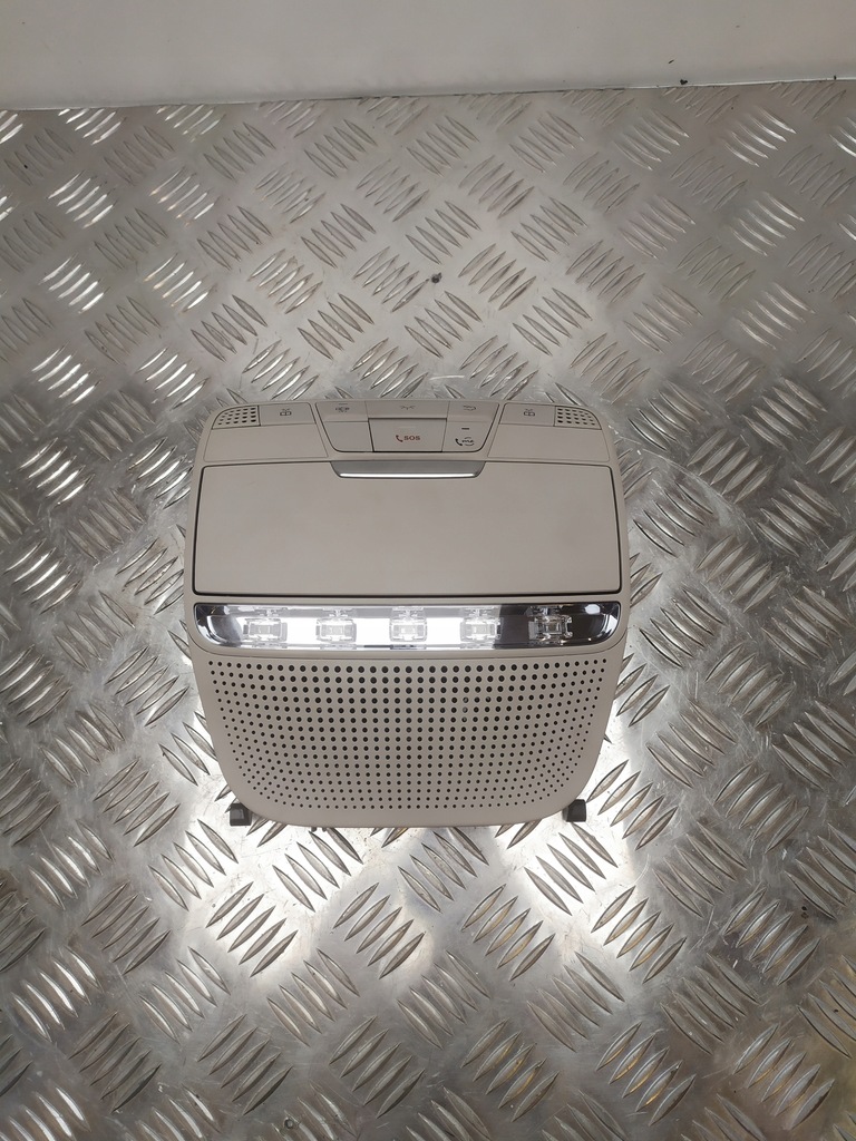 фото №1, Mercedes w205 панель лампа освітлення 0009063106