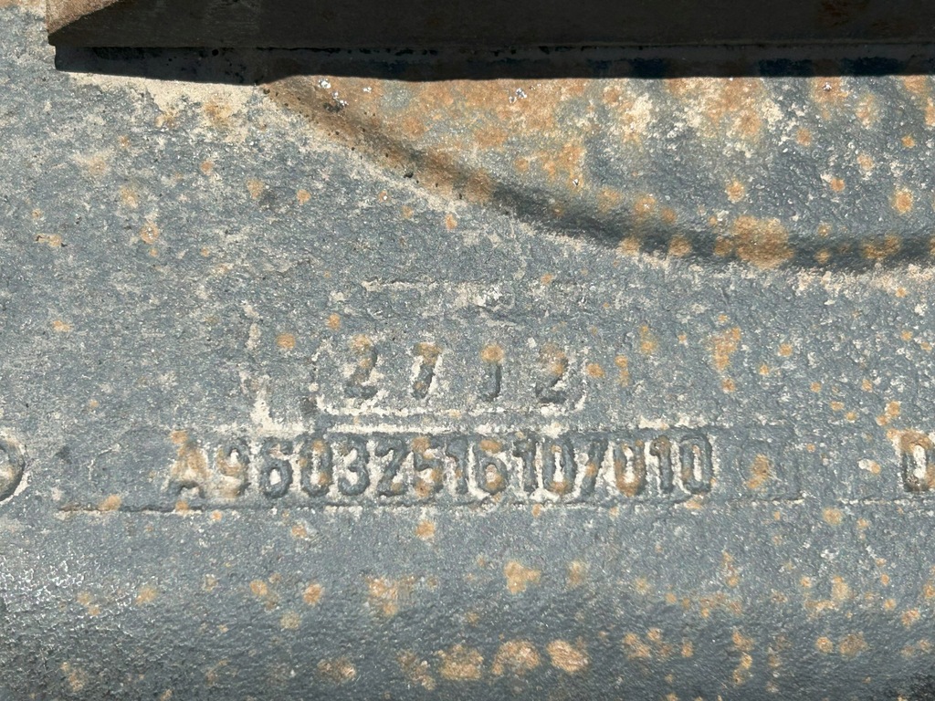 фото №7, Кронштейн подушки безпеки кронштейн кронштейн mercedes actros mp4 a9603251610