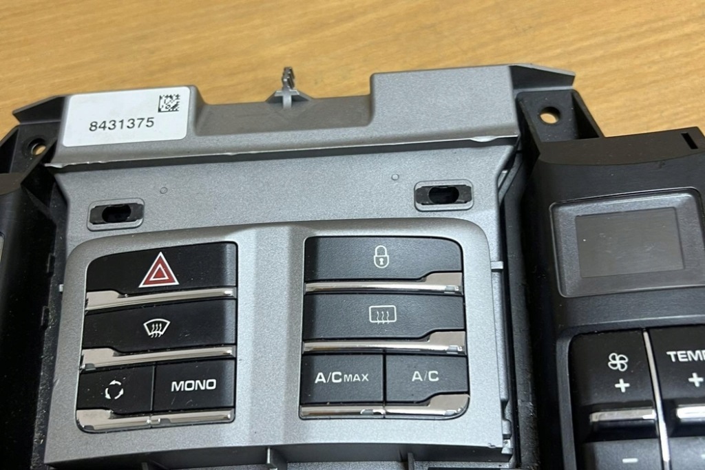 фото №9, Панель перемикачів porsche panamera 970 97061347403 4.8l бензиновий 2012