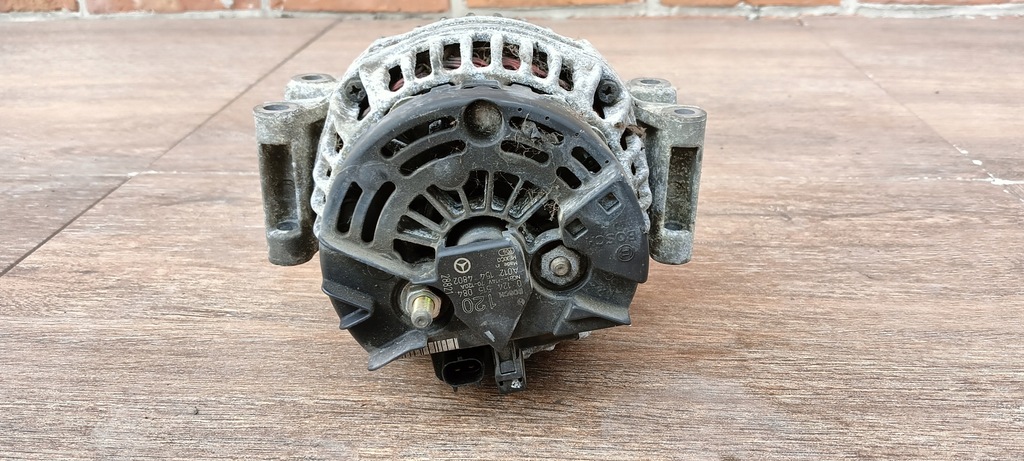 фото №8, Генератор jeep grand cherokee ii wj, wg a0121544802 2.7l дизель 2004