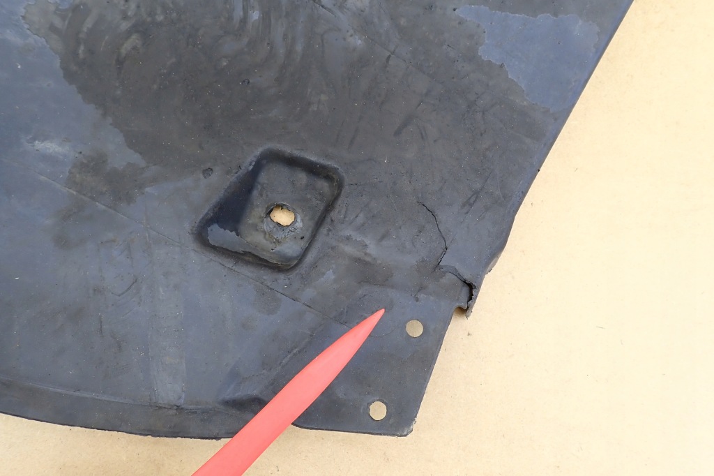 Mercedes gle 166 15- підкрилок праве перед передні a1668841222 rh оригінальний номер Оригінал