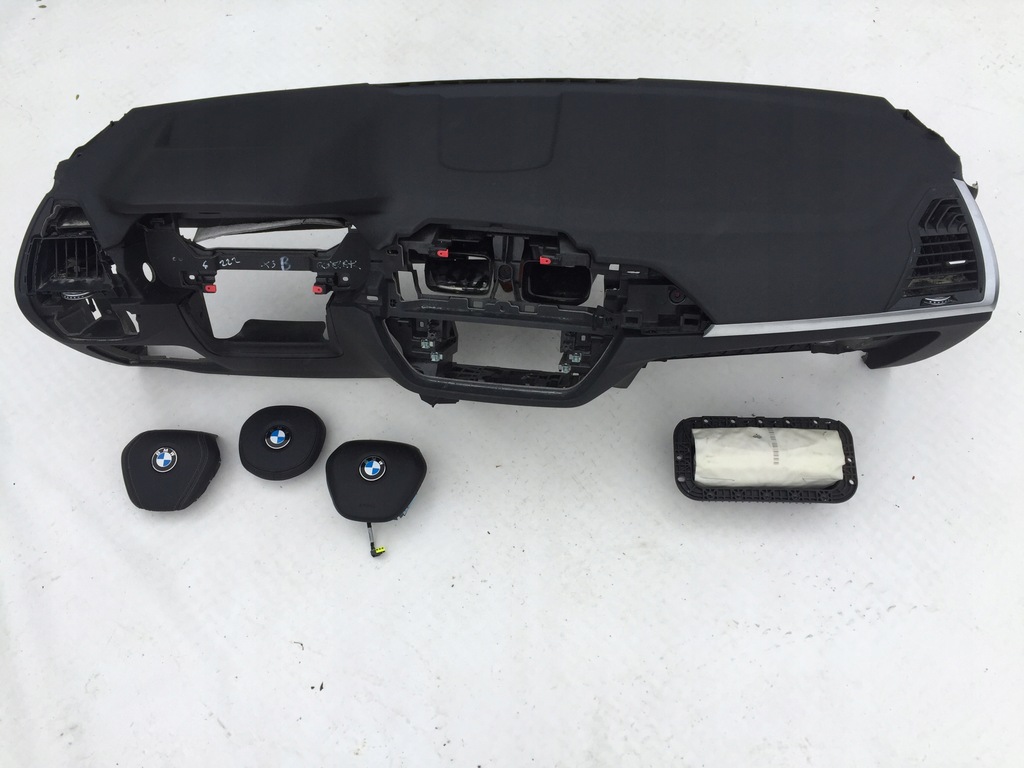 фото №5, Bmw x4 g02 панель приладів панель приладів консоль подушки безпеки ремені