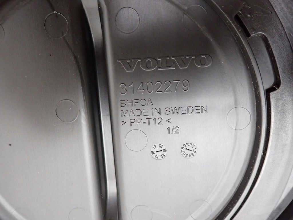 фото №9, Жабо europa оригинал 31402275 31402277 31402279 volvo v90 ii 19r