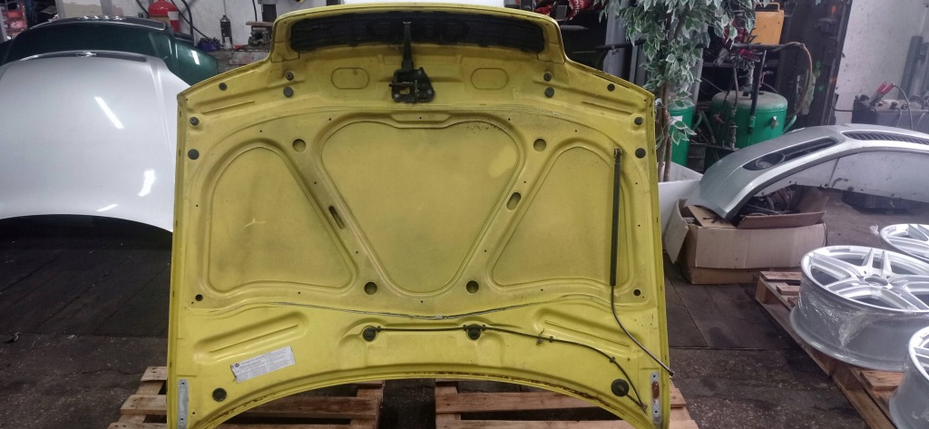 Audi a4 b5 lift капот перед передняя Доставка
