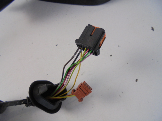 фото №5, Зеркало левая citroen c3 aircross 17r 10 pin