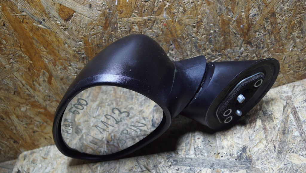 фото №7, Зеркало левая fiat 500 3 pin