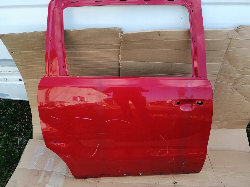 фото №1, Дверь правое задняя vw sharan ii 7n alhambra