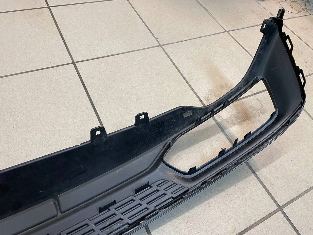 фото №13, Накладка спойлер бампера задня audi a6 c8 4k s line avant 4k0807521b