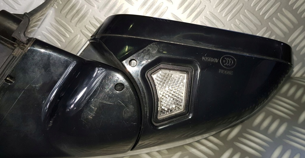 фото №8, Jaguar xj x351 зеркало правое серебристый 14 pin фотохромный полный europa 13r