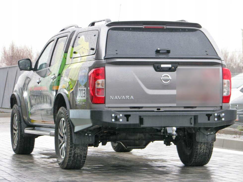 фото №9, Бампер стальной задний задняя nissan navara d23 длинный