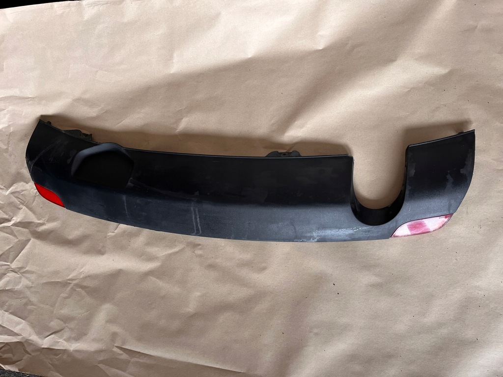 фото №1, Audi a1 спойлер бампера задня 8x0807421