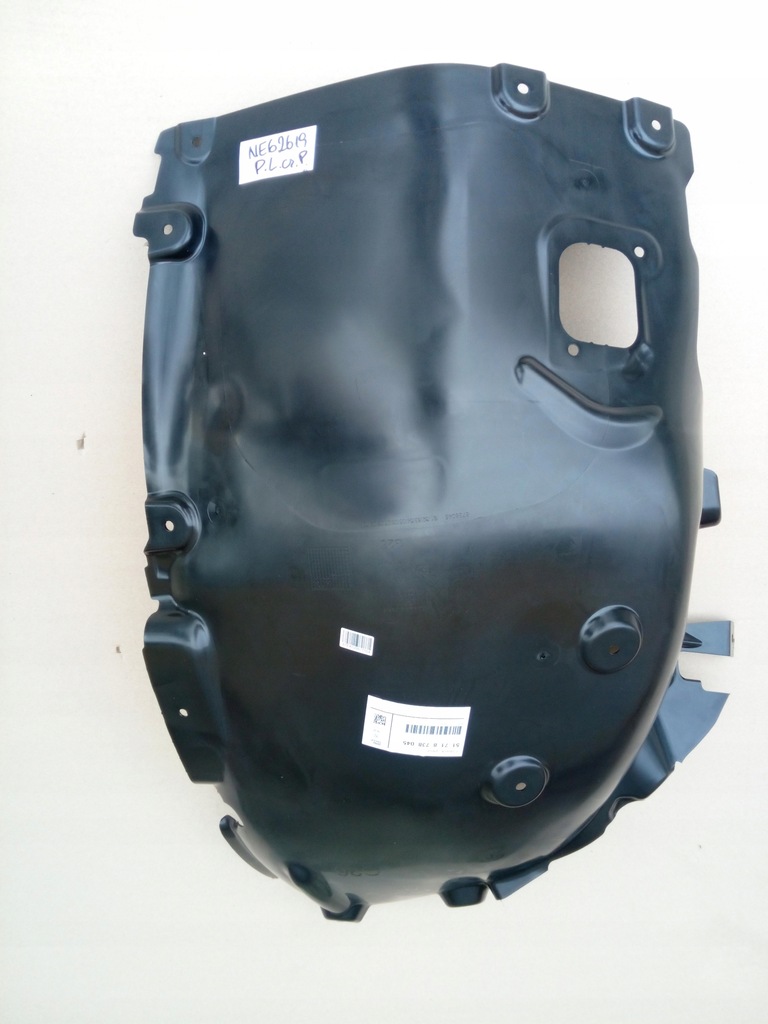 фото №1, Підкрилок bmw 4 g26 перед oryg.