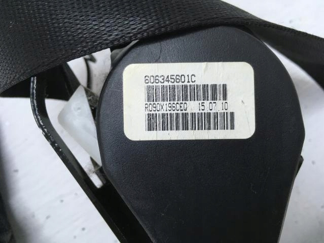 фото №7, Pas безопасности левый задняя bmw x5 e70 / lci eu