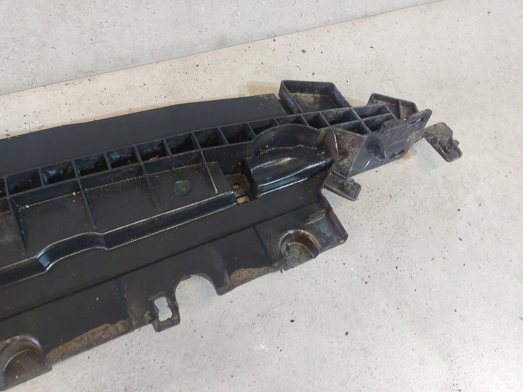 фото №8, Citroen c3 ds3 підсилювач плита захист pod бампер перед 9805085080