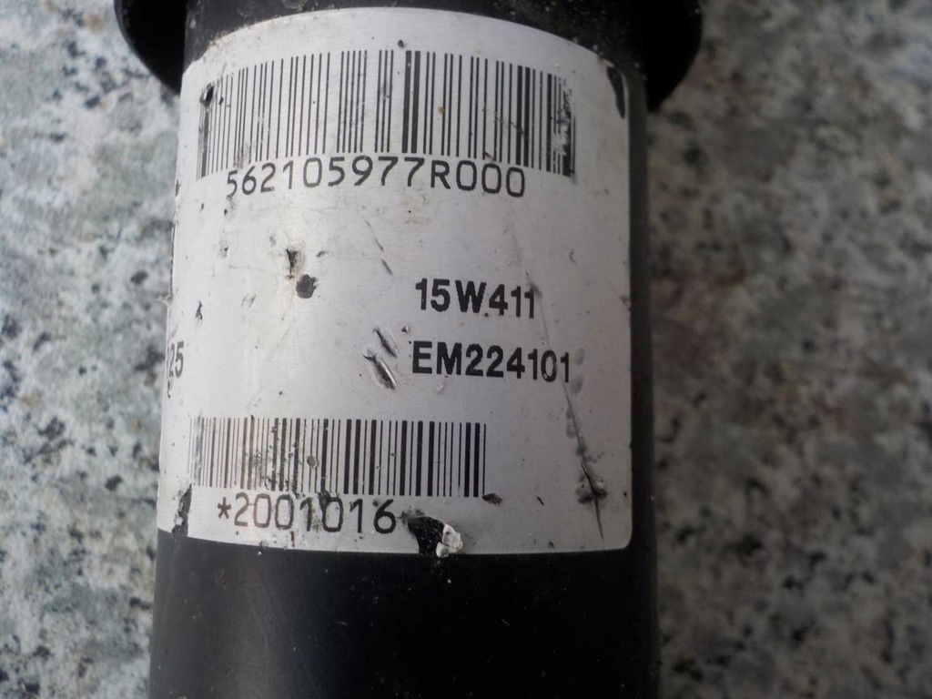 фото №2, Амортизатор правый задняя renault talisman 562105977r