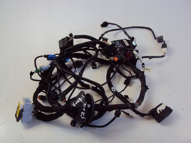 фото №5, Електропроводка pod панель приладів renault captur lift 0.9 tce
