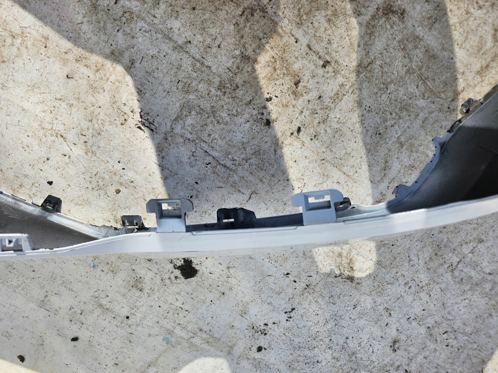 Решітка радіатора решітка  бампер citroen berlingo 2024 - рестайлінг  перед 9856191780 Оригінал