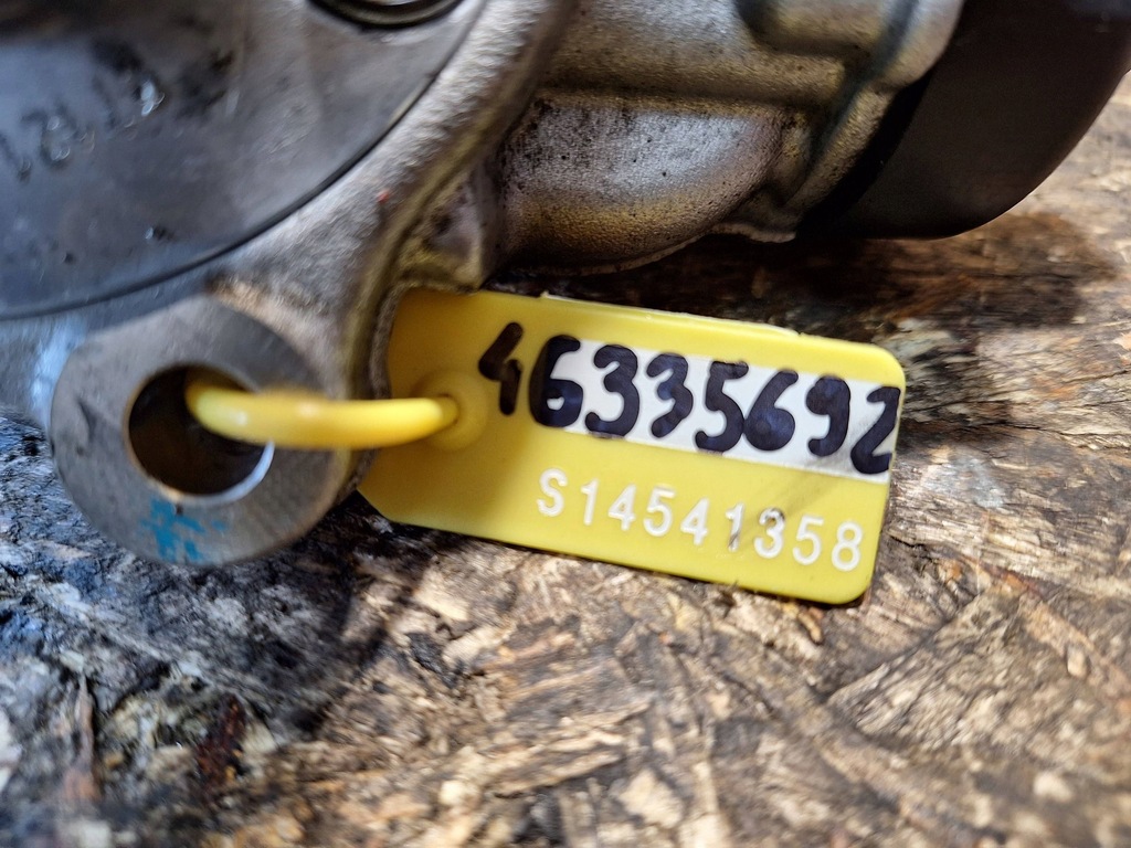 фото №7, Насос впрыскная 55274845 0445010747 alfa romeo giulia stelvio ducato 2.2 d