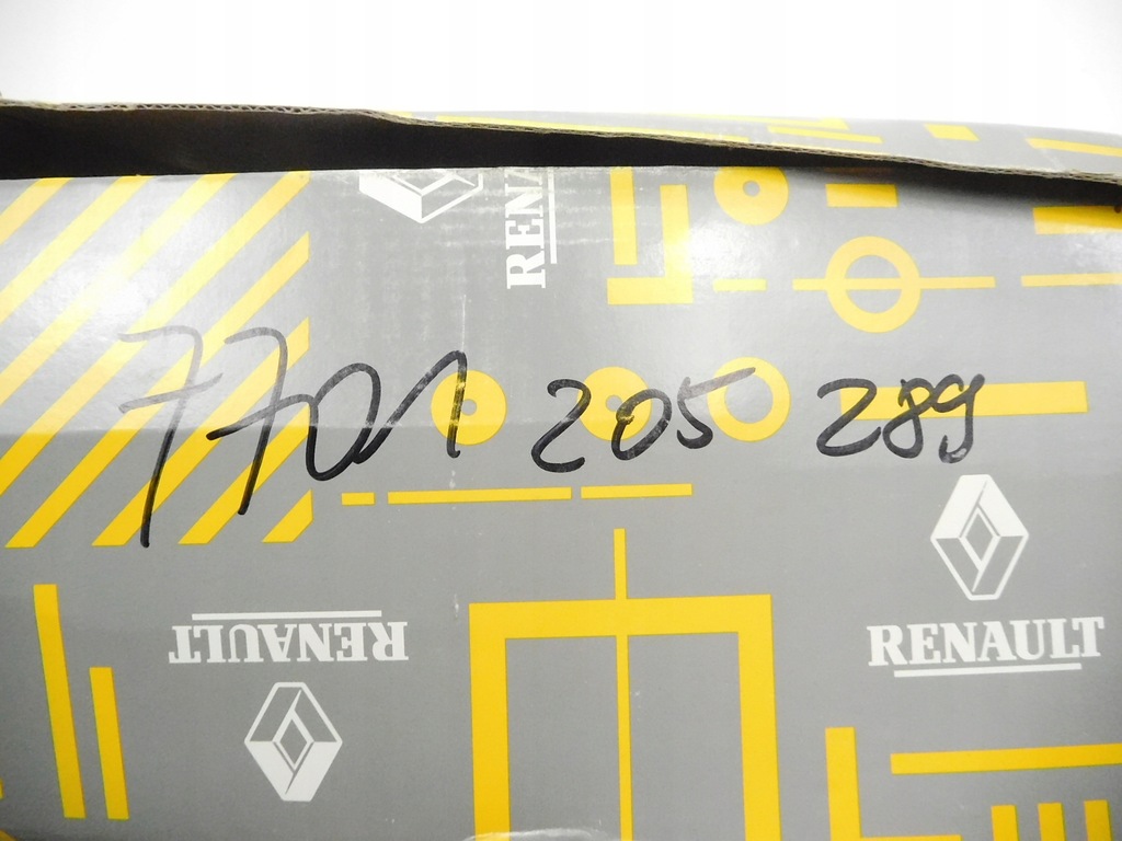 фото №12, Набір колодка гальмівних задня renault master ii оригінальний номер 7701205289