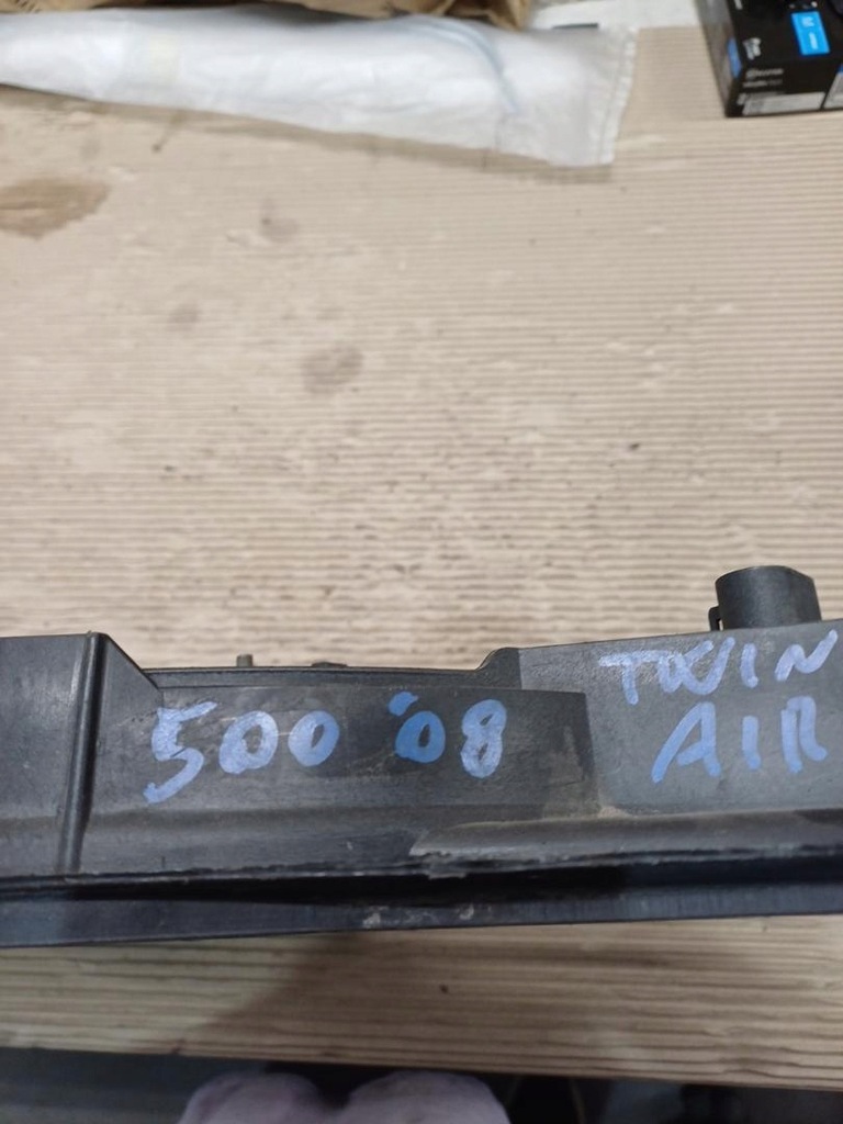 фото №6, Вентилятор радиатора fiat 500 twin air 878300800