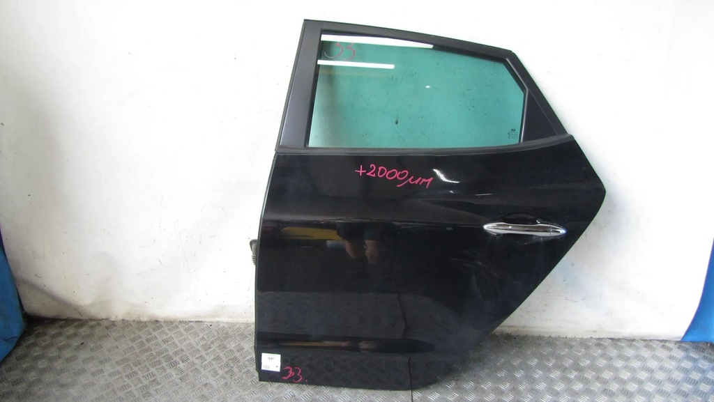 фото №1, Hyundai ix35 двері ліва задня задні pae 10-