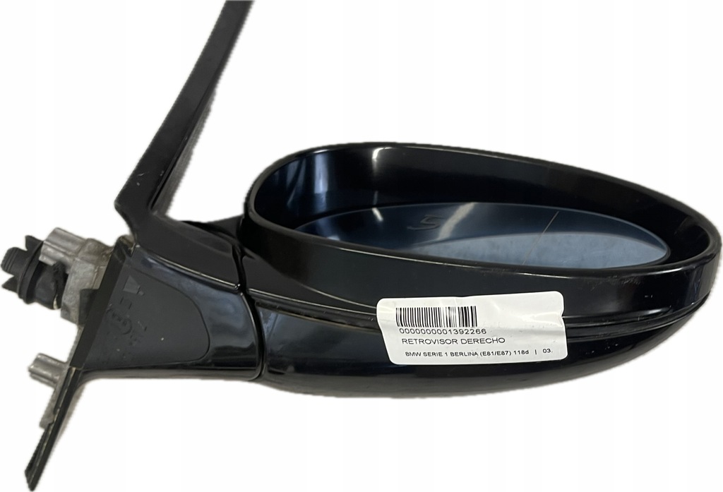 фото №9, Bmw 1 e81 e87 04-11r дзеркало праве електричний 5 pin