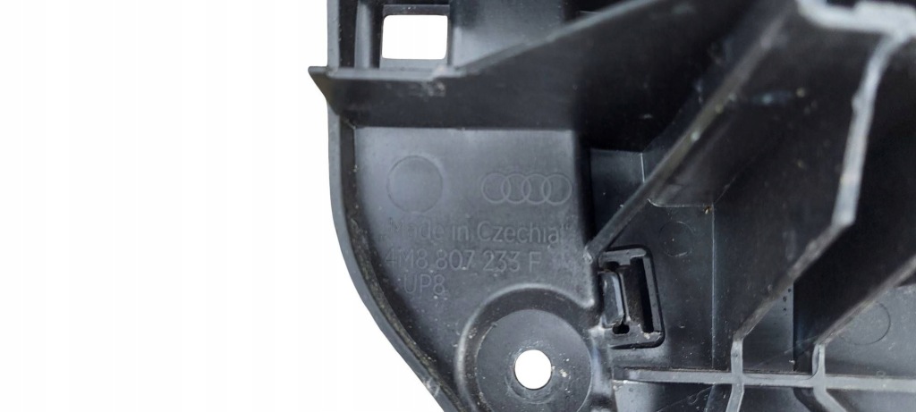 фото №8, Audi q8 4m8 fl lift 23- підсилювач za решітка радіатора решітка радіатора перед каркас 4m8807233