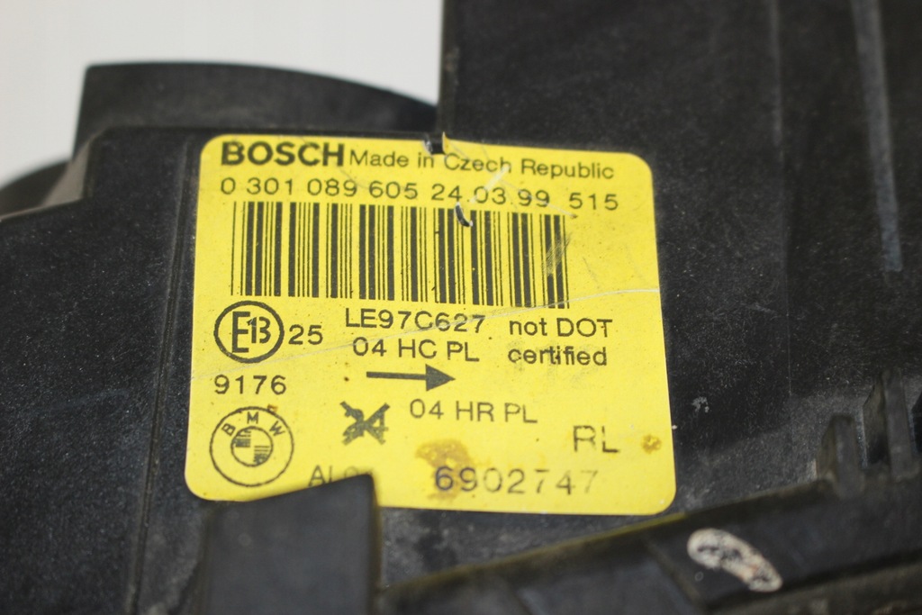 фото №12, Лампа лівий перед bmw e46 6902747