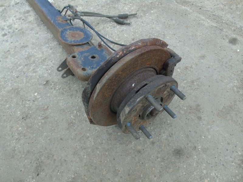 фото №6, Ford transit custom балка задня задня підвіска