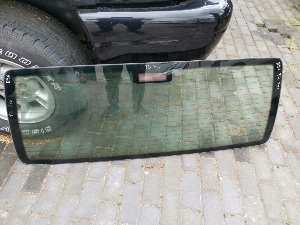 Купить Стекло задний задняя крышки vw transporter t4