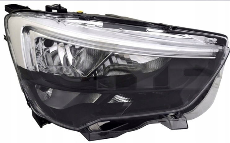 фото №1, Фара левый combo e 18- led + h1 h7 новый заменитель od ręki