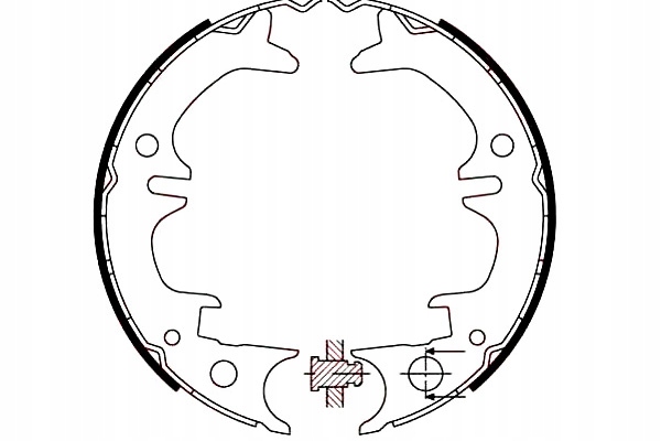 фото №2, Тормозные колодки тормозные toyota camry carina ii celica 2.