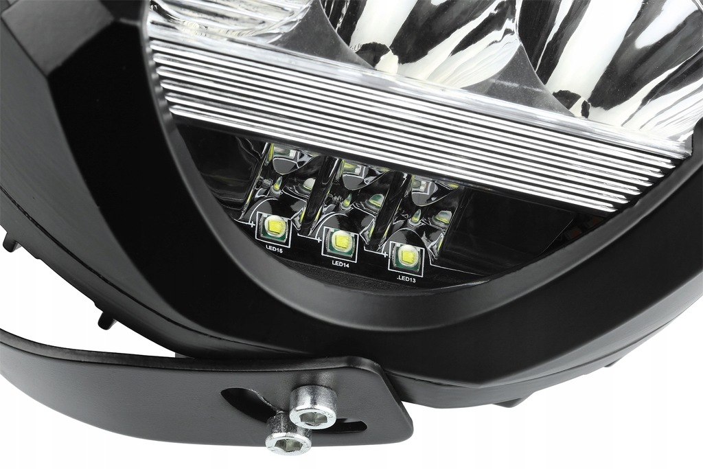 фото №7, Фара 5x7cali led aluminiowy лампа 300w