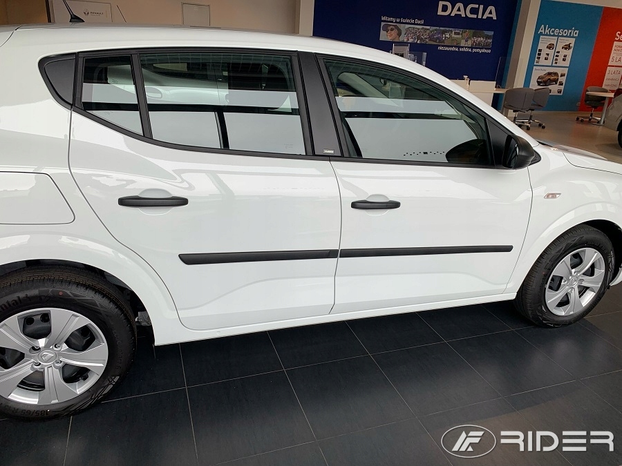 фото №2, Накладки бічний накладки двері dacia sandero iii 2021-