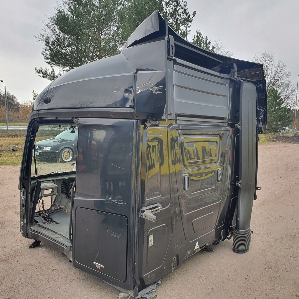 фото №6, Кабіна mercedes actros mp4 stream space