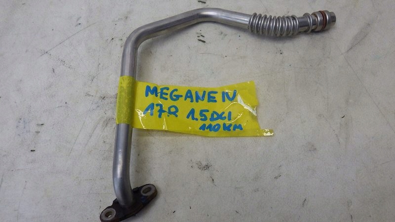 фото №1, Шланг оливи турбіни renault megane iv 1.5 dci