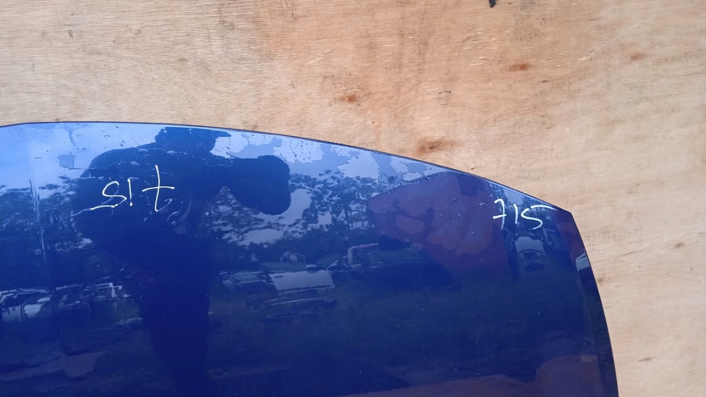 фото №6, Renault clio iii капот nv432