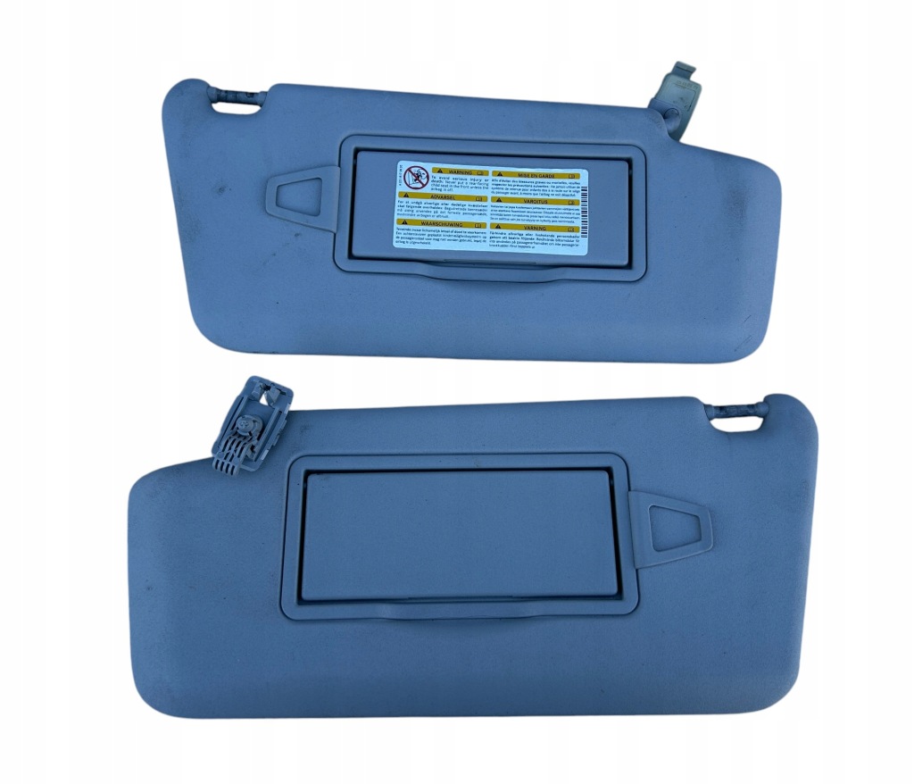 фото №1, Защита солнцезащитная правая левая mercedes glk x204 08-