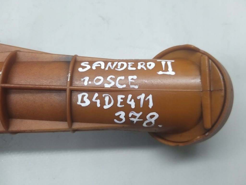 фото №10, Маслоприймач маслоприймач насоса оливи dacia sandero ii clio v 1.0 sce b4de411 150502247r