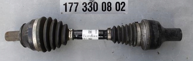 фото №1, Приводной вал правый перед mercedes a w177 glb x247 amg 1773300802