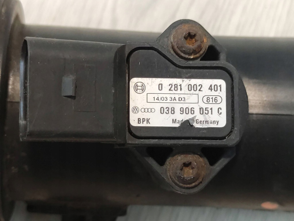 фото №7, Vw multivan t5 труба wąż интеркулер 7h0145955