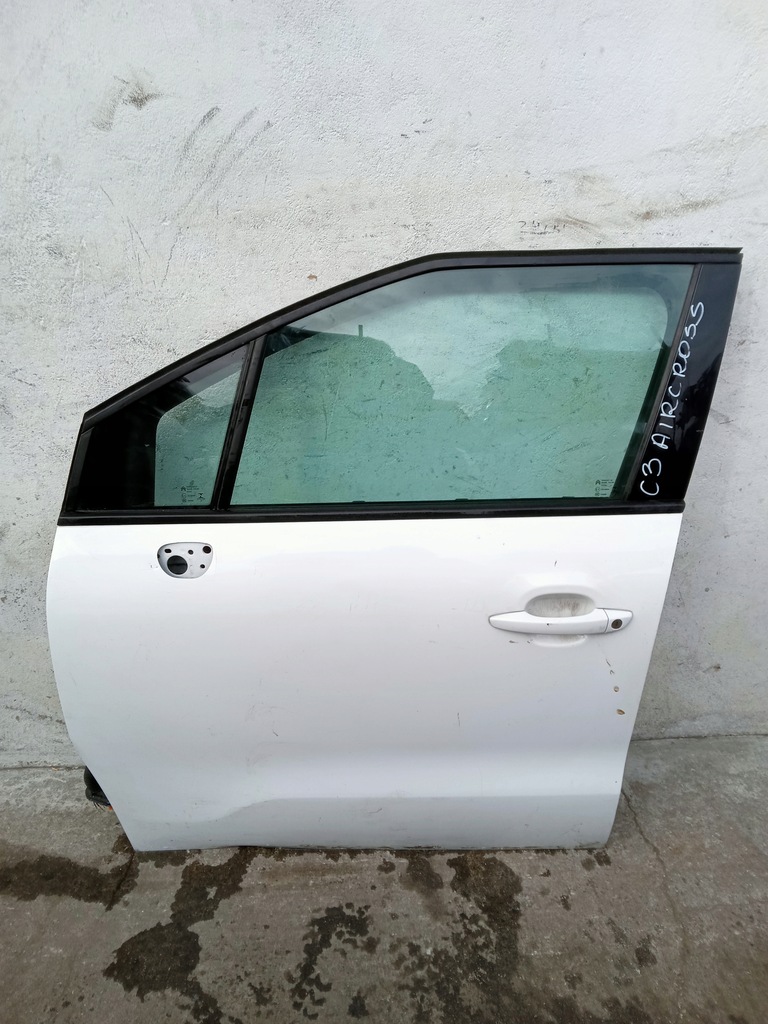 фото №12, Citroen c3 aircross двері перед передні