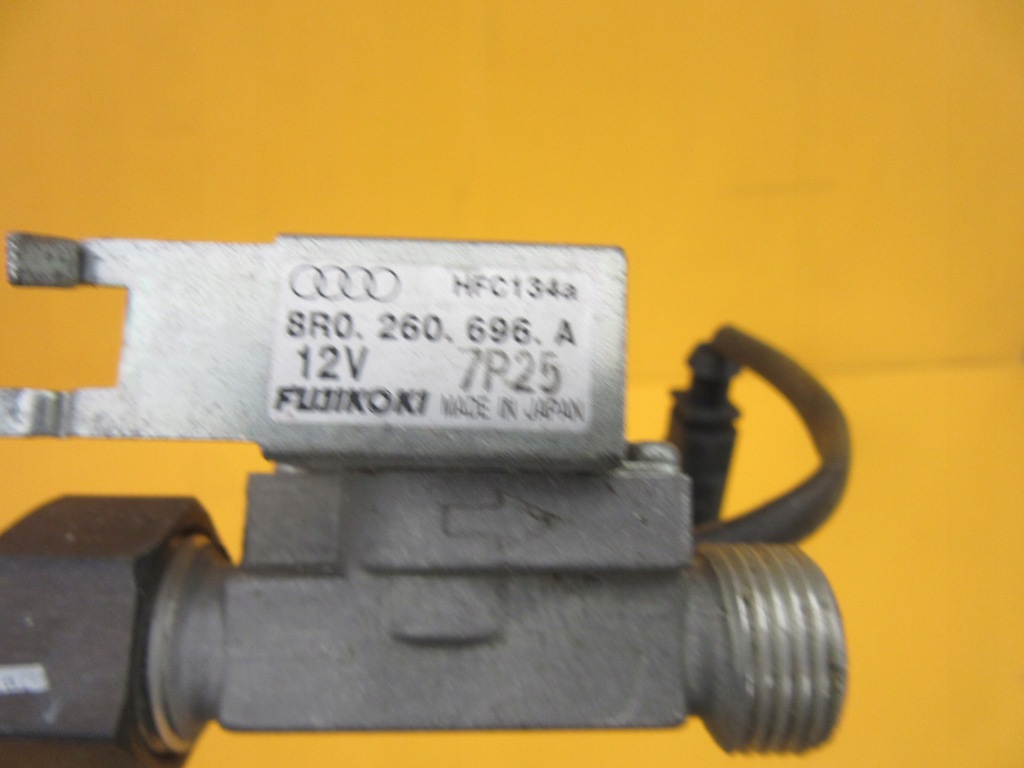 фото №6, Audi q5 8r трубка шланг кондиціонера