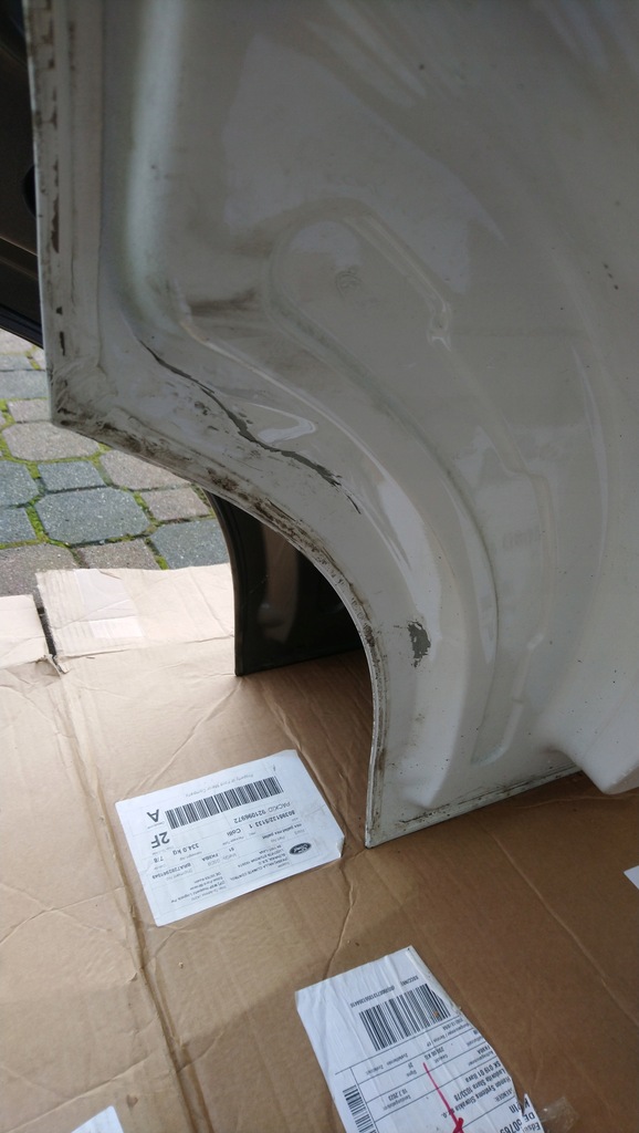 фото №8, Двері праве перед передні ford transit custom lift tourneo custom lift 17-