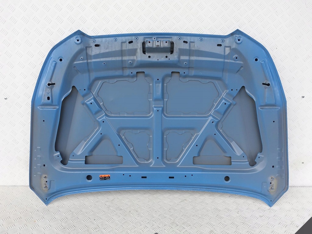 фото №8, Subaru xv 11-17 капот крышка двигателя перед grad