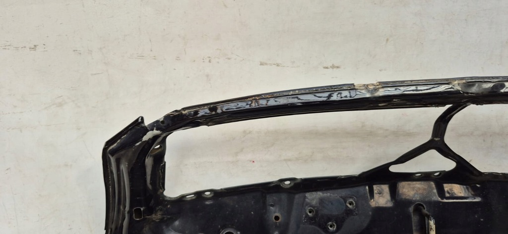 фото №5, Skoda octavia ii 04- капот кришка двигуна