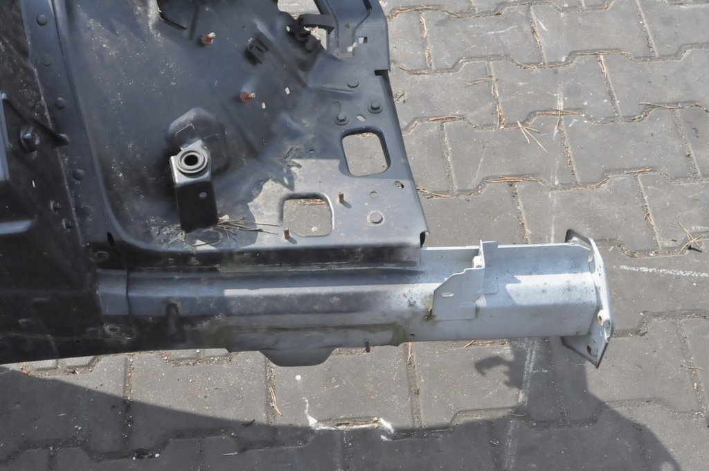 фото №7, Maserati levante s q4 четверть лонжерон левая перед + порог блок двигателя