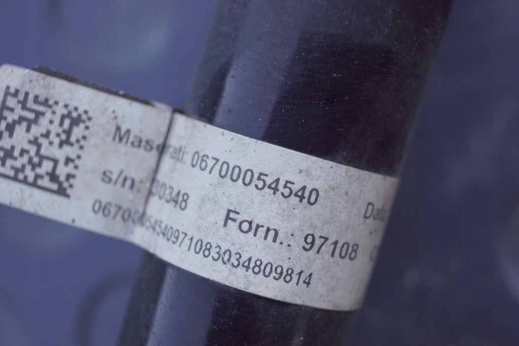 фото №6, Приводной вал левая задняя maserati ghibli 3.0 d 6700054540